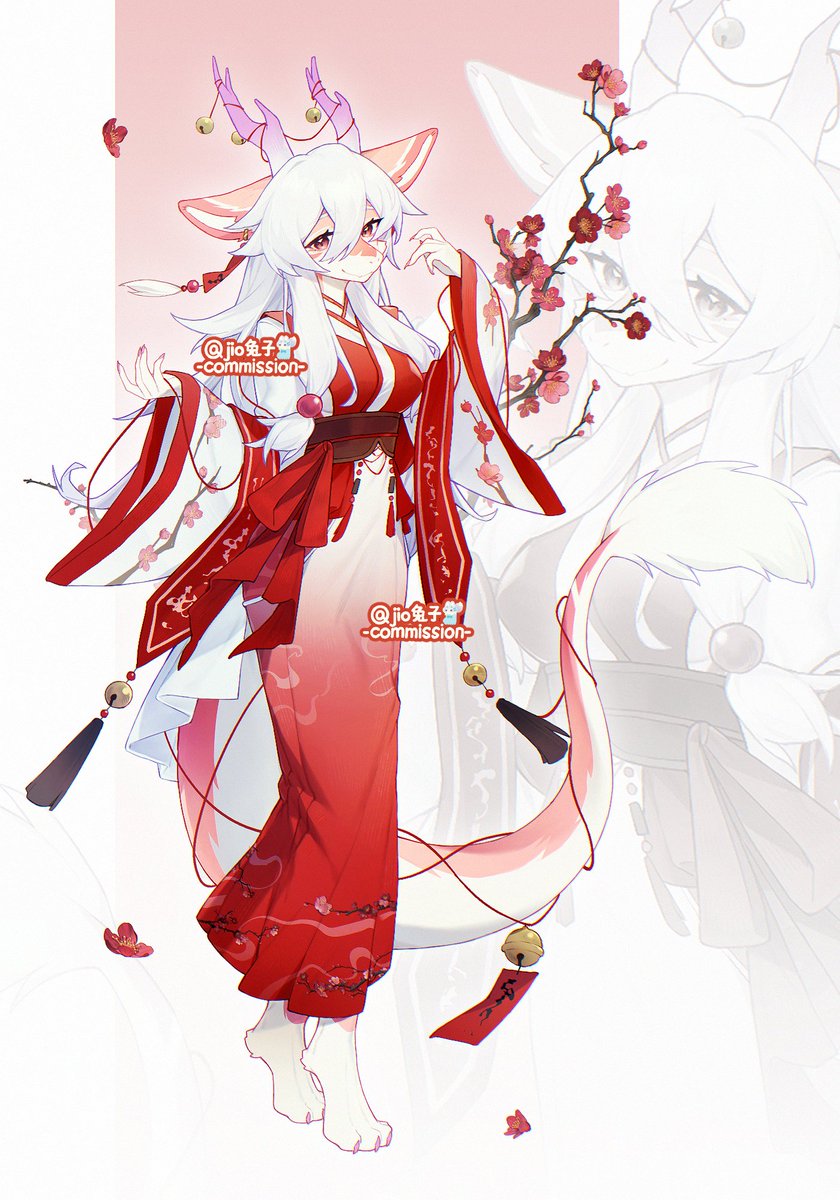 立绘委托
#furryart #furry #kemono #Commission #兽圈 #兽设 #稿件展示