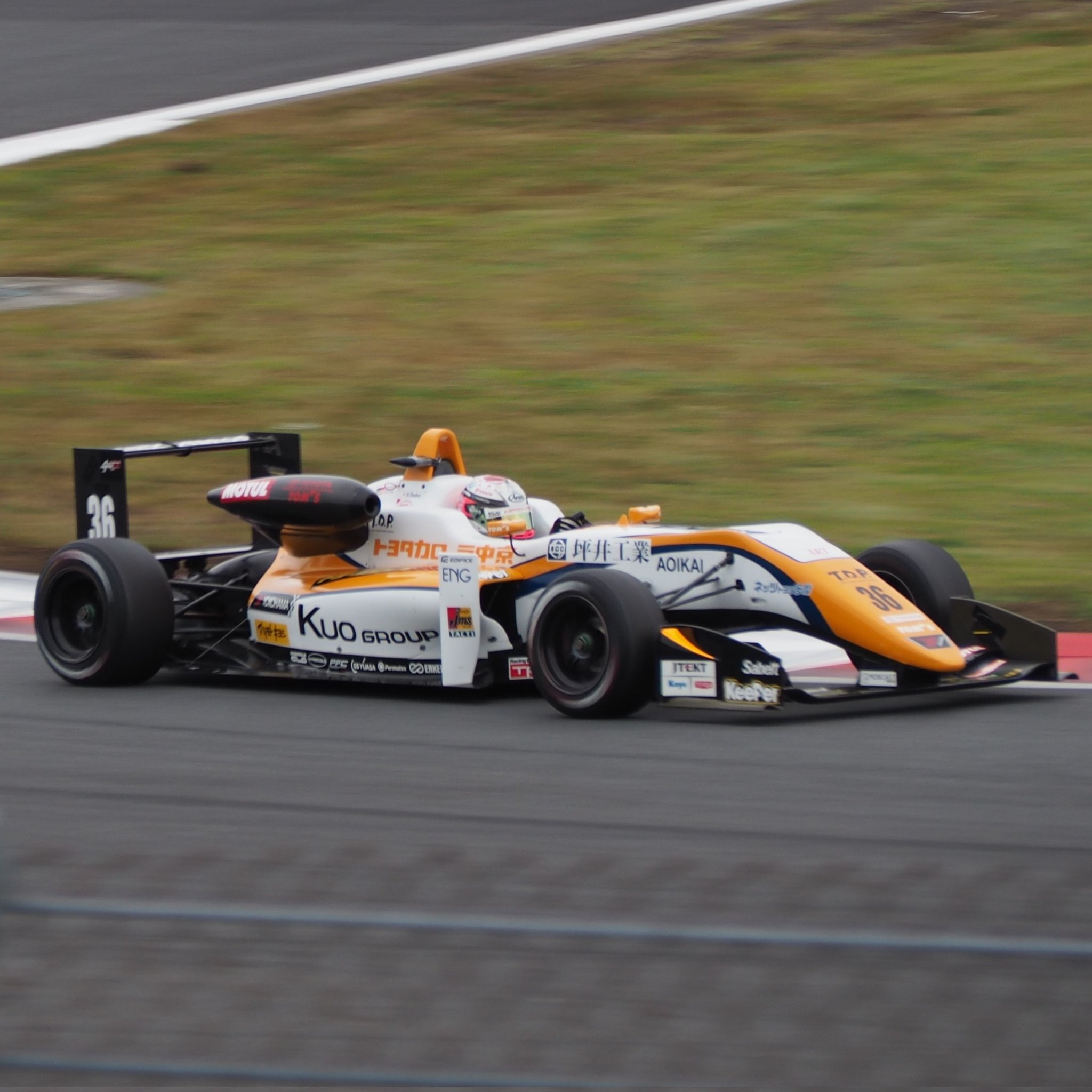 希少品　1/43 坪井翔　全日本F3選手権2018 Kuo TOM'S F317 希少品 1/43 坪井翔 全日本F3選手権2018 Kuo TOM'S F317