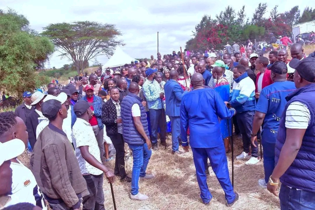 Hon Kanar Seki , Kajiado Senator tweet media