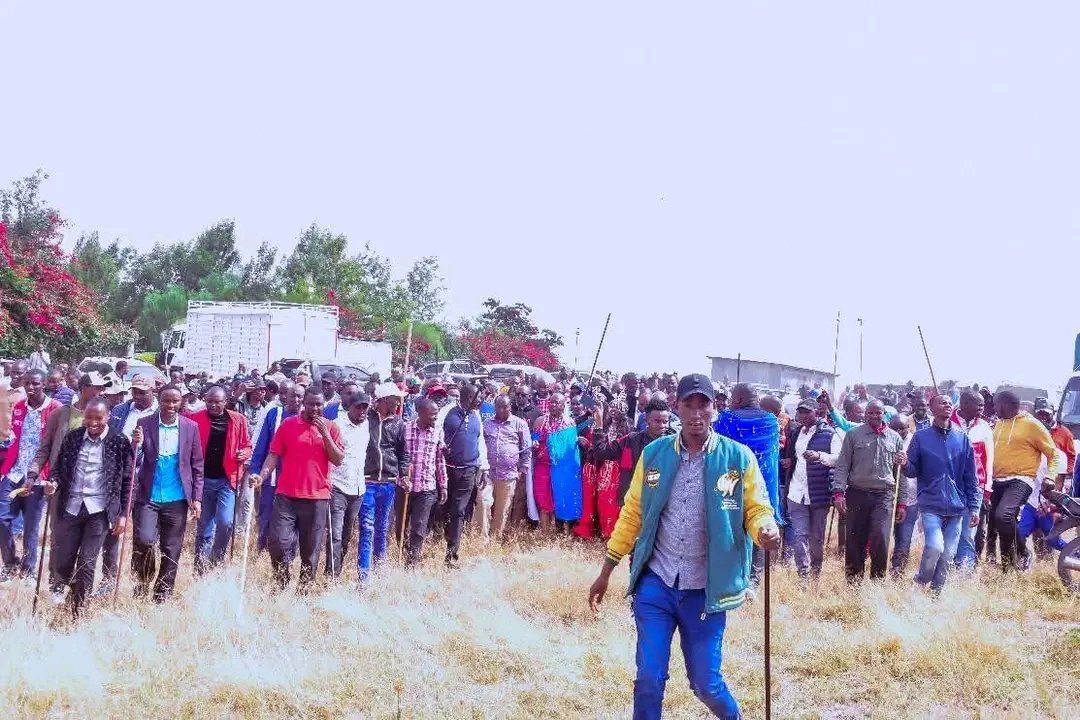 Hon Kanar Seki , Kajiado Senator tweet media