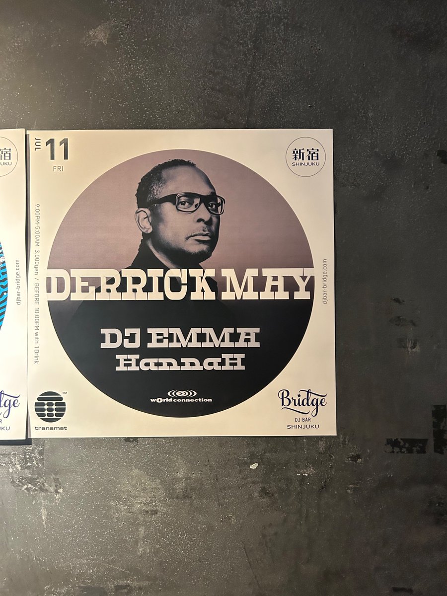 bal_condition's tweet photo. 先日の Derrick May

まるで楽器を演奏しているみたいなEQ / フェーダー使い

明確なビジョンを持ってMixに望む姿勢は、当たり前だがホントに勉強になる

御大がプレイすると Bar A Thym も激烈ファンキーに

素晴らしい一夜でした 😊

@derrickmayday https://t.co/DnMegim80v