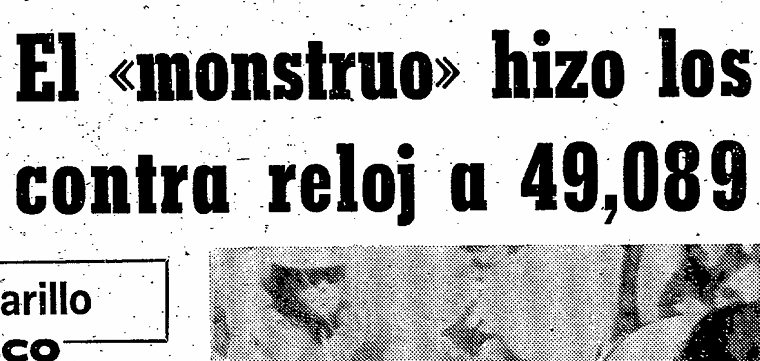 Cuando se escribía Contra Reloj...