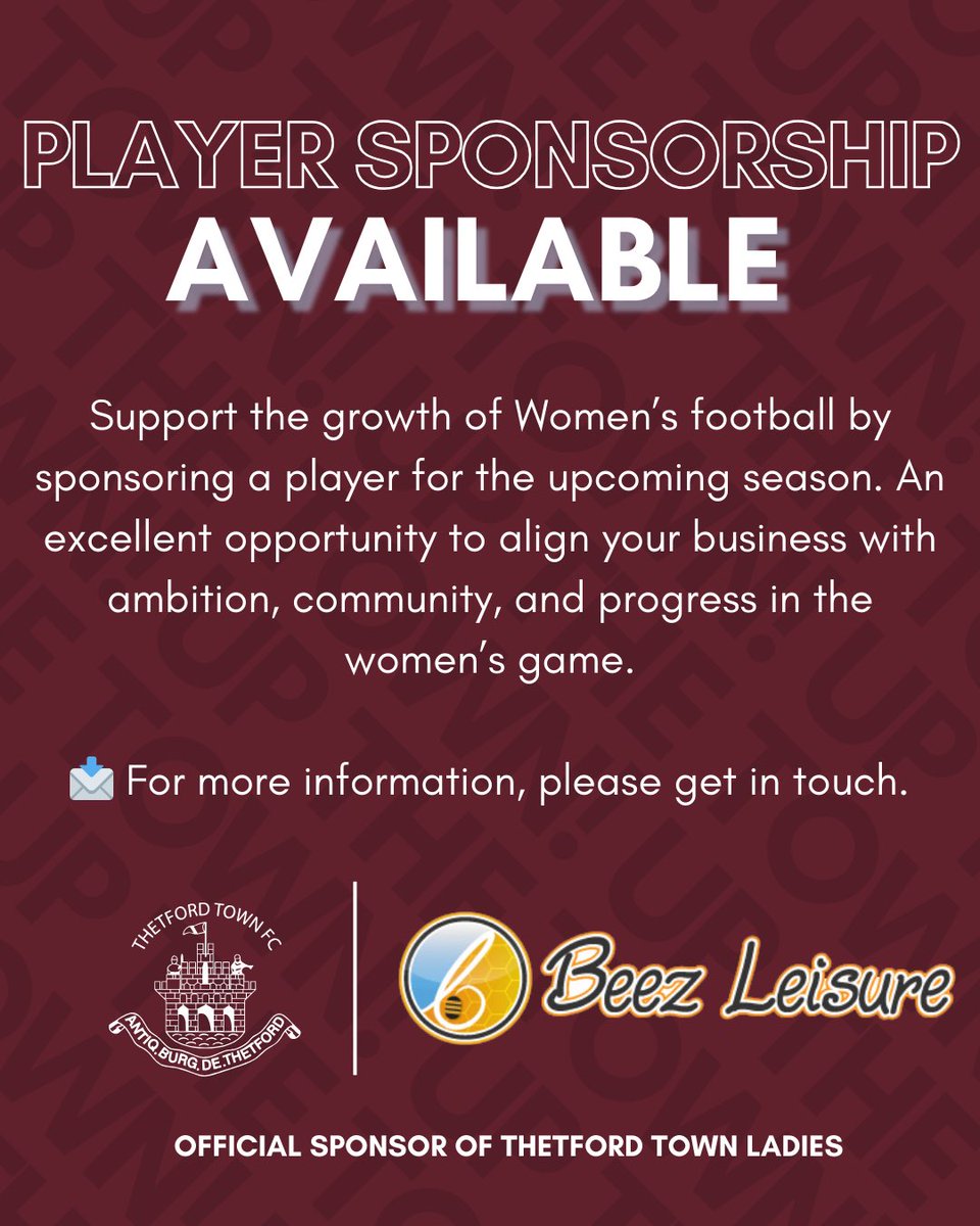 Thetford Town Ladies tweet media