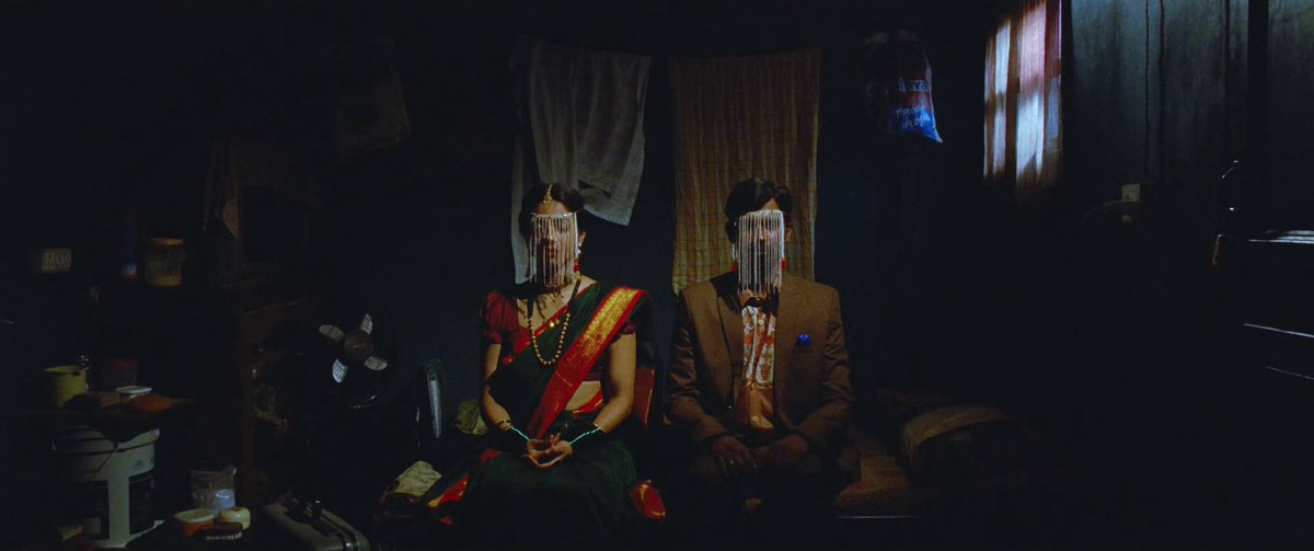 loversinmoon's tweet image. there’s just something about the color and the lighting in karan kandhari’s directorial debut, sister midnight (2024), that works on me like a moth to a flame