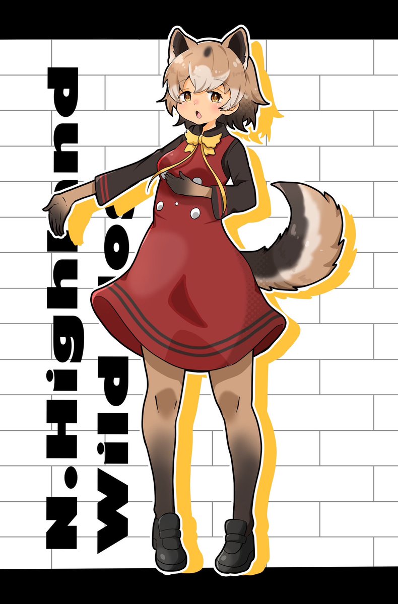 FlareWhite's tweet image. 長い名前なのでタグ省略

#けものフレンズ