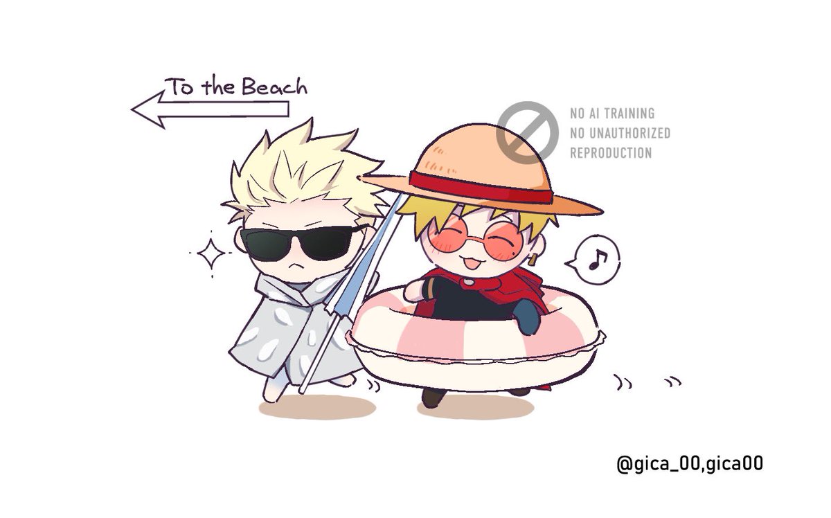 gica_00's tweet image. てるKVに海に行ってほしい…🏖️
