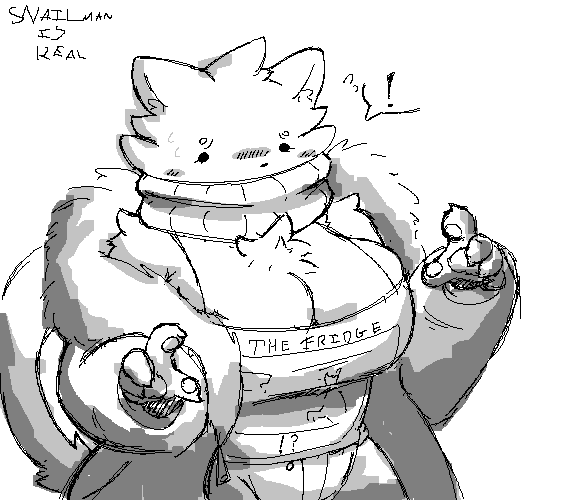 Stephs_art_junk's tweet image. mspaint cat