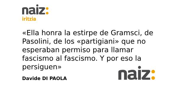 [ARTICULO DE OPINION] ‘Francesca Albanese: la voz que el imperio no pudo domesticar’, Davide di Paola naiz.eus/eu/iritzia/art…