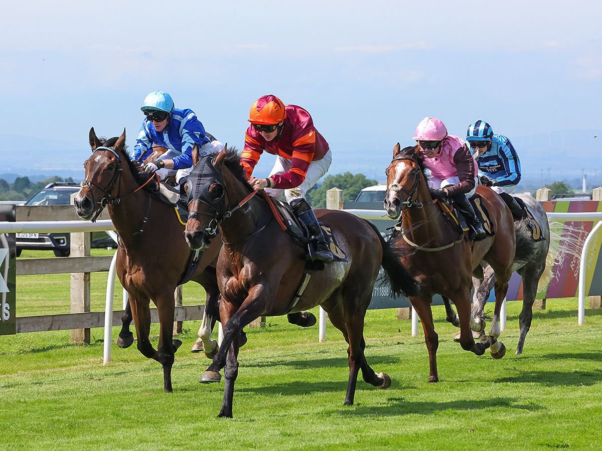 What a buzz to see Jaminoz get his head in front for us last week at Carlisle! Well done to all the team <a href="/LucindaRacing/">LucindaRussellRacing</a> and <a href="/OisinOrr/">oisin orr</a> who have Jammy the perfect ride. ❤️🧡