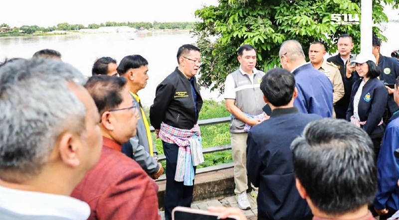 รองนายกฯ "ประเสริฐ” ลงพื้นที่เปิดศูนย์บริหารจัดการน้ำส่วนหน้าชั่วคราว หนองคาย สั่งเตรียมรับมือน้ำท่วมภาคอีสาน หลังพบแม่น้ำโขง อาจล้นตลิ่งช่วงปลาย ก.ค.-ส.ค.นี้ #น้ำท่วม #ฐานเศรษฐกิจ

thansettakij.com/general-news/6…