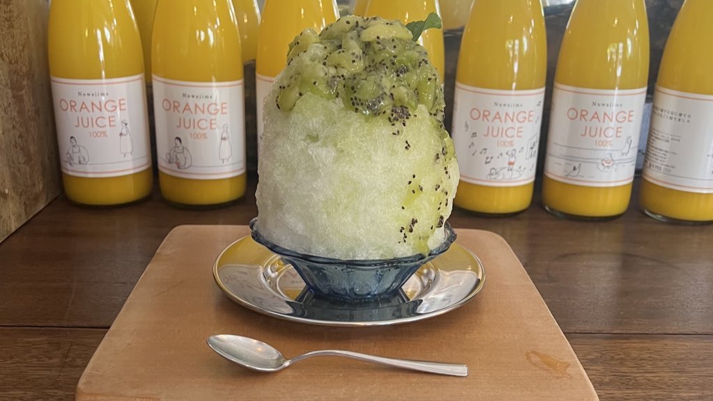 ____em011's tweet photo. 大好きなかき氷🍧 https://t.co/cVVQiaCUDx