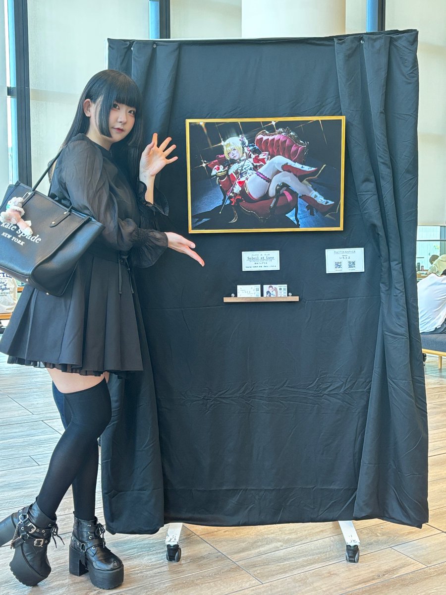 nightmea_cos's tweet image. 大変光栄なPASHA STYLE編集長賞を頂きました‼️‼️
嬉しすぎて1人で涙こらえてました🥹
1枚勝負の自信作を評価していただけて本当に嬉しかったです😭
 #写団零壱壱
#HokkaidoSubCultureCreators
#HSCC