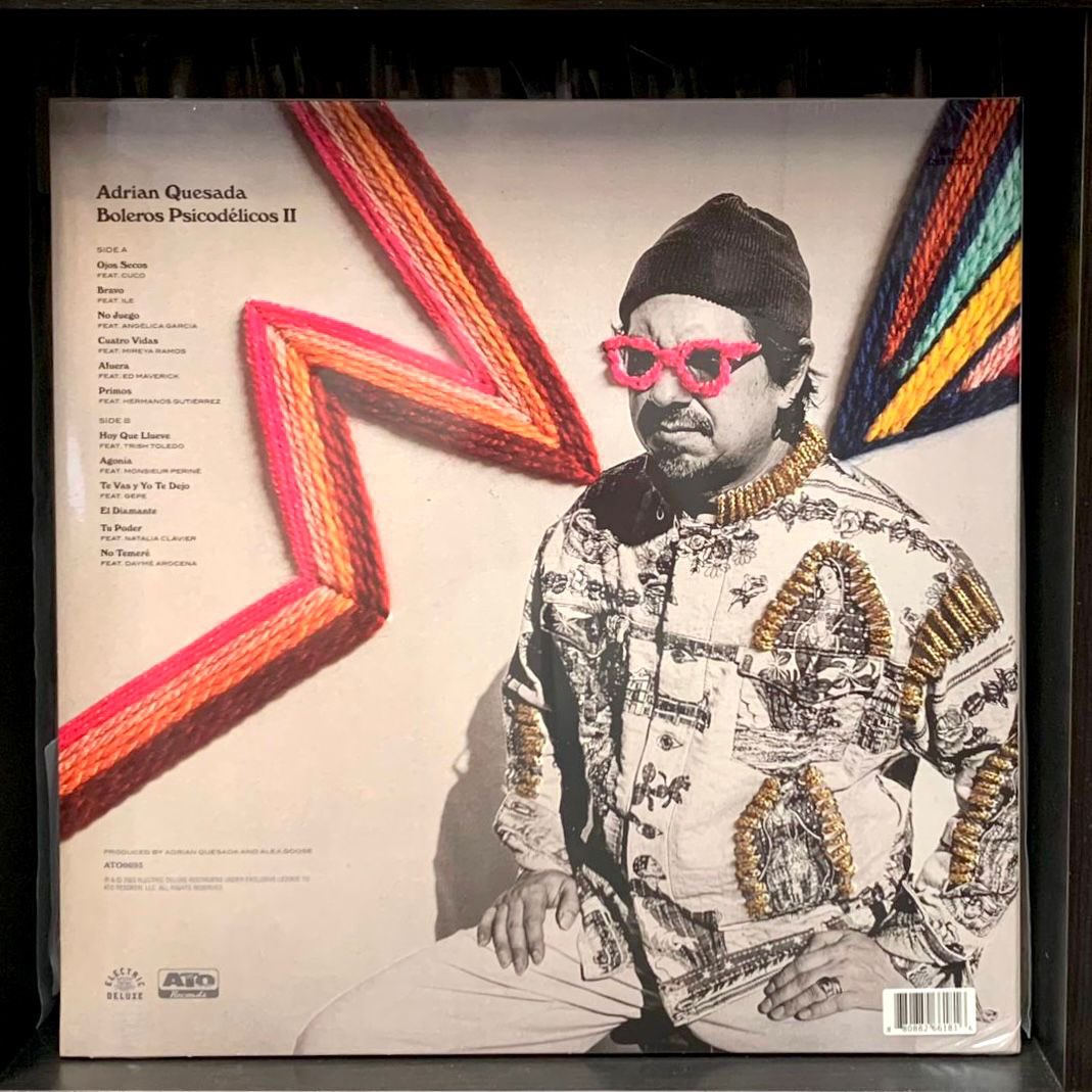 RarekindRecords's tweet image. New Adrian Quesada longplayer - Boleros Psicodélicos II 💣
rarekindrecords.co.uk/collections/fu…
#adrianquesada #bolerospsicodélicosii #atorecords #latin #funk #soul #newreleasevinyl