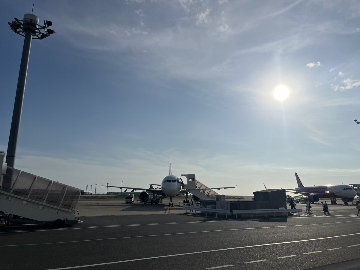 仙台戻ってきました、涼しすぎ…