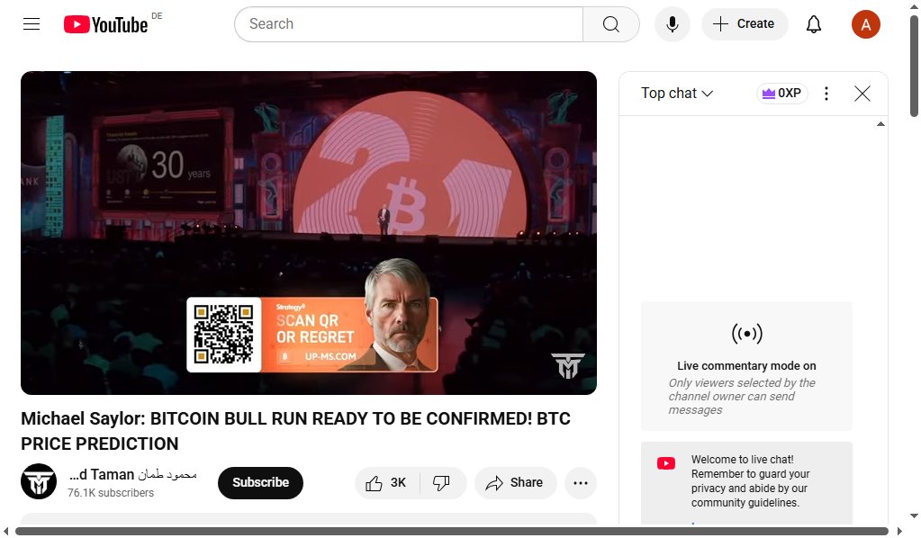 Scam_Wipe's tweet image. 🚨 #Scam ALERT 🚨
🎥 Fraudulent stream detected: youtube.com/watch?v=mY6mx4…

Topics: #StaySafeOnline #Streamjacking #ScamYT
Tagging for awareness:
📢@VitalikButerin @zachxbt @YouTubeCreators @saylor

Stay vigilant and avoid suspicious links!
📩 Report scams to protect others.