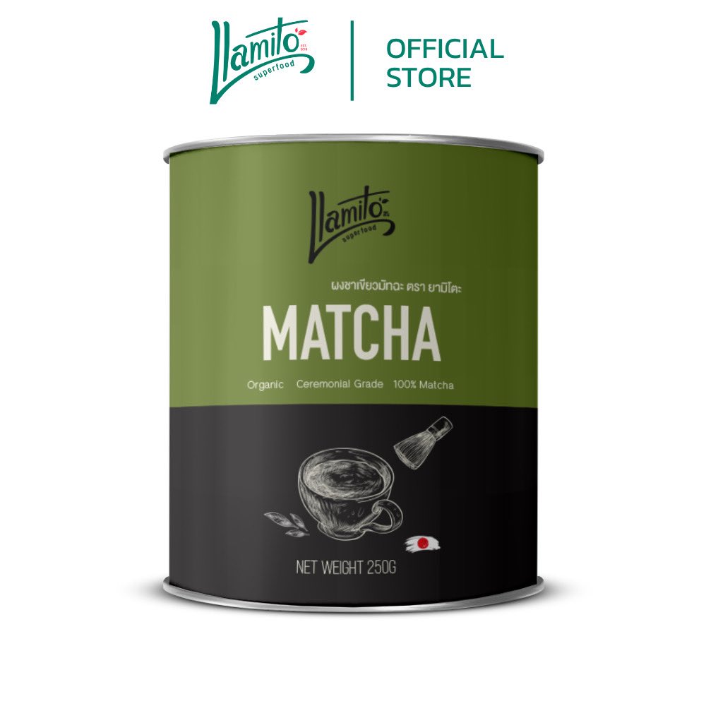 InpossibleL's tweet photo. Llamito ผงมัทฉะ ออร์แกนิค (Matcha Powder) ขนาด 250g ในราคา ฿490 ที่ https://t.co/aAUQQpie3d #LingOrm #BLACKPINK #มัทฉะ #ญี่ปุ่น https://t.co/7mDrBRFPa3
