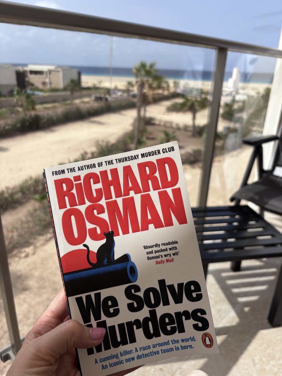 Mrs McLean has finished her first book and it was a great read! Highly recommended 👍🏻 <a href="/scottishbktrust/">Scottish Book Trust</a> <a href="/richardosman/">Richard Osman</a>