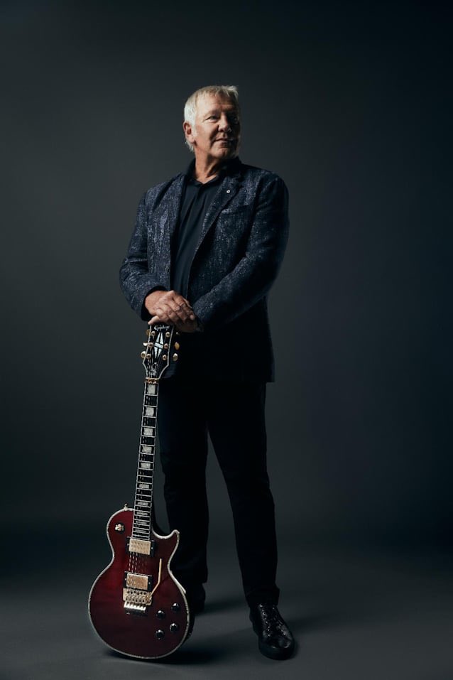 EdBlonski's tweet image. The clouds were suddenly parted
For a moment I could see
The patterns of the landscape
Reaching to the eastern sea
I looked upon a presence
Spanning forty centuries…
#Rush #AlexLifeson #LifesonDay