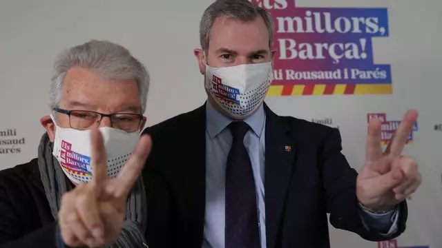 🔴 إميلي روسو، المدير التنفيذي لشركة Factorenergia وعضو مجلس إدارة برشلونة السابق، كشف في سيرته الذاتية “إيمان رائد الأعمال” عن كواليس من فترة عمله في إدارة بارتوميو، مركّزًا على الأزمة المالية التي ضربت النادي بسبب تضخم الرواتب وغياب التضامن خلال الجائحة.

قال روسو إن “بيكيه،
