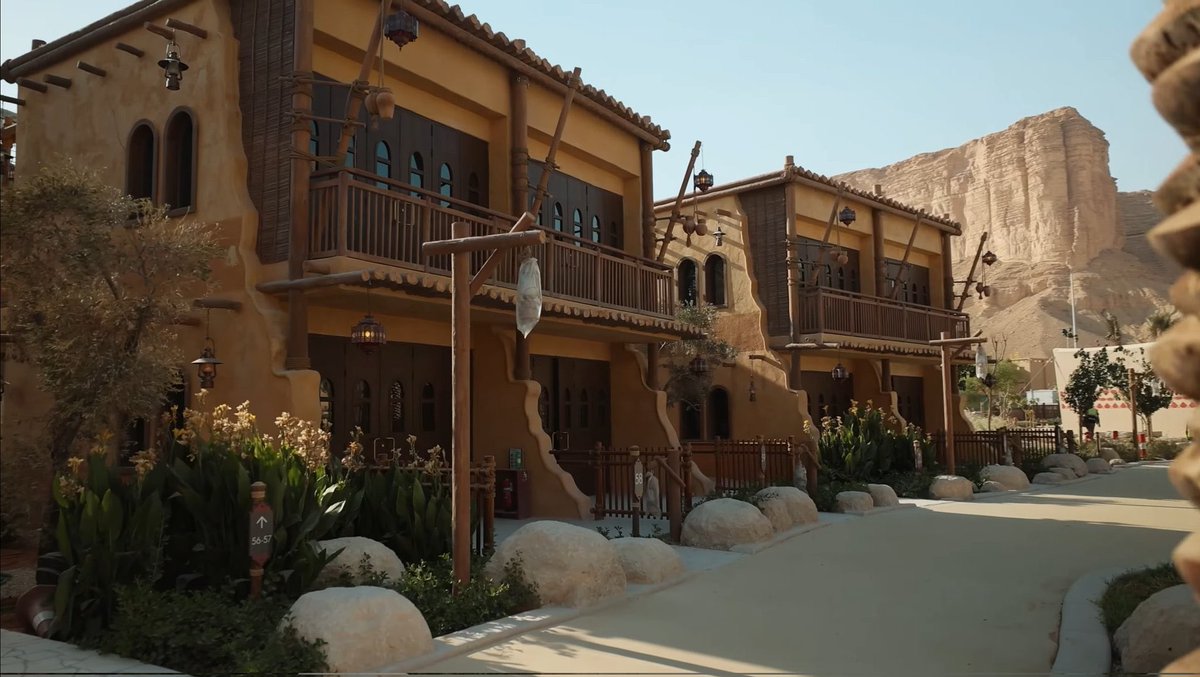 first_1ine's tweet image. 🏗️الأعمال النهائية في مدينة #القدية أكبر مدينة ترفيهية ورياضية بالعالم 🎡🎢🇸🇦