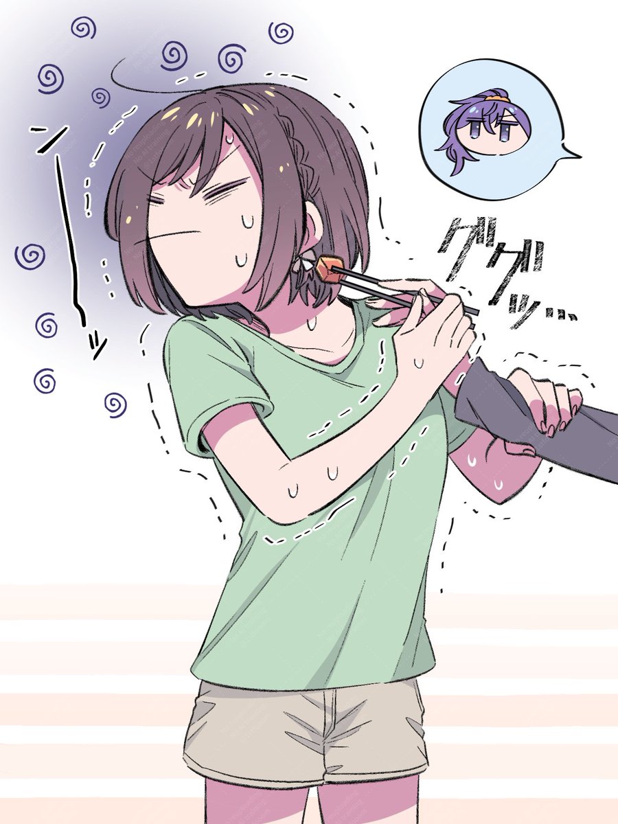 1stfooom's tweet image. 同棲1日目(まふえな)