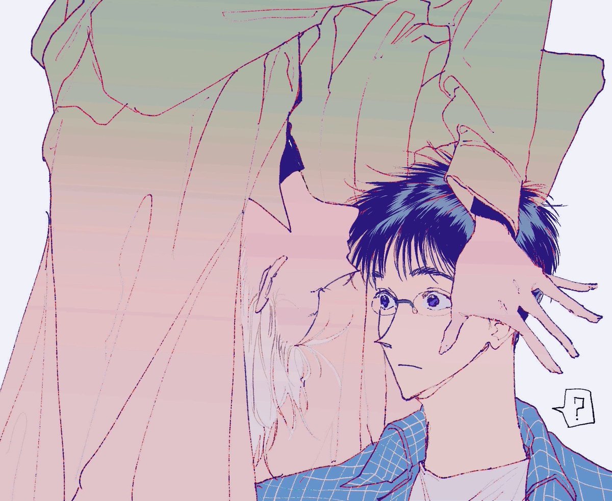 ずっと似たようなの描いてる😭
⚠️英A