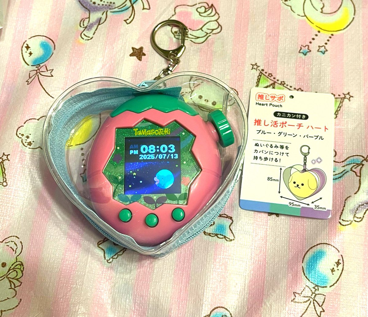 たまごっち ピンク ハート たまごっちピース ピンク Tamagotchi P s 