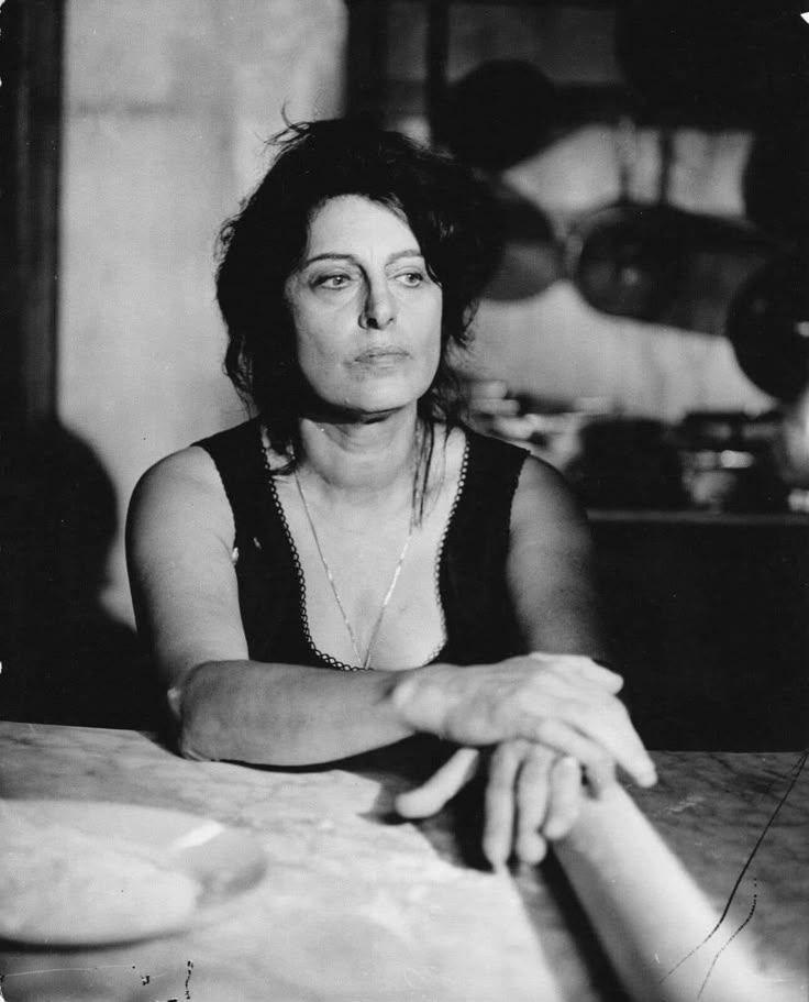 Deserrances's tweet photo. Anna Magnani, 1969 https://t.co/MV2S6y0dmf