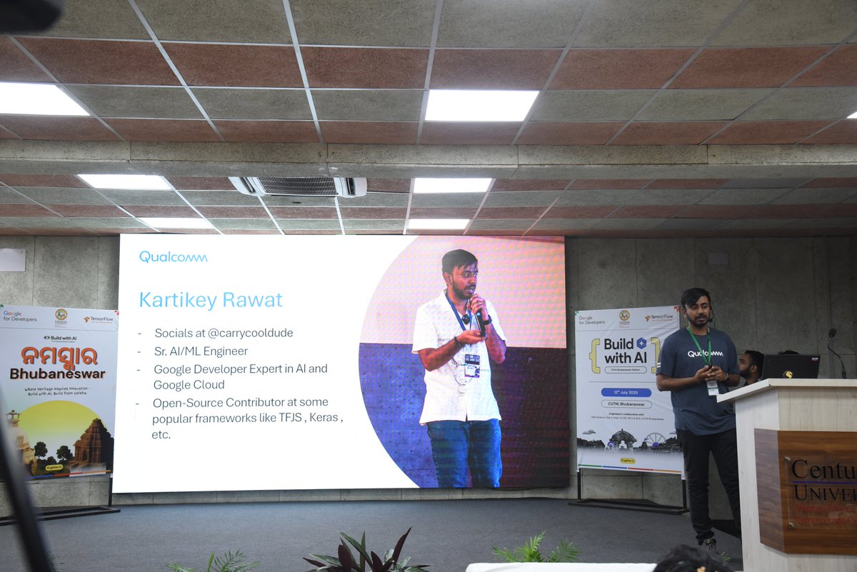 Thanks TFUG Bhubaneswar ❤️