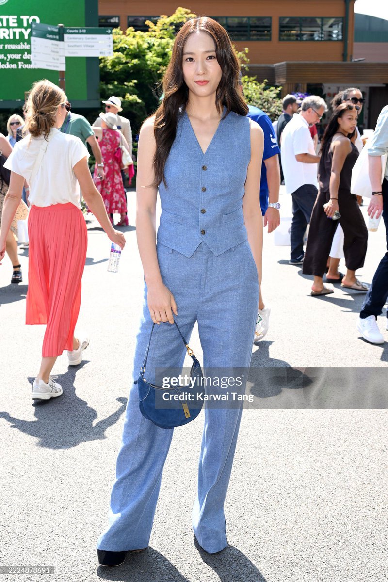 luv1024_'s tweet photo. 2025 윔블던 챔피언십 게티 이미지📷
Ralph Lauren At Wimbledon - Day 14

#크리스탈 #Krystal #정수정 #JungSoojung https://t.co/JLIOl246ah