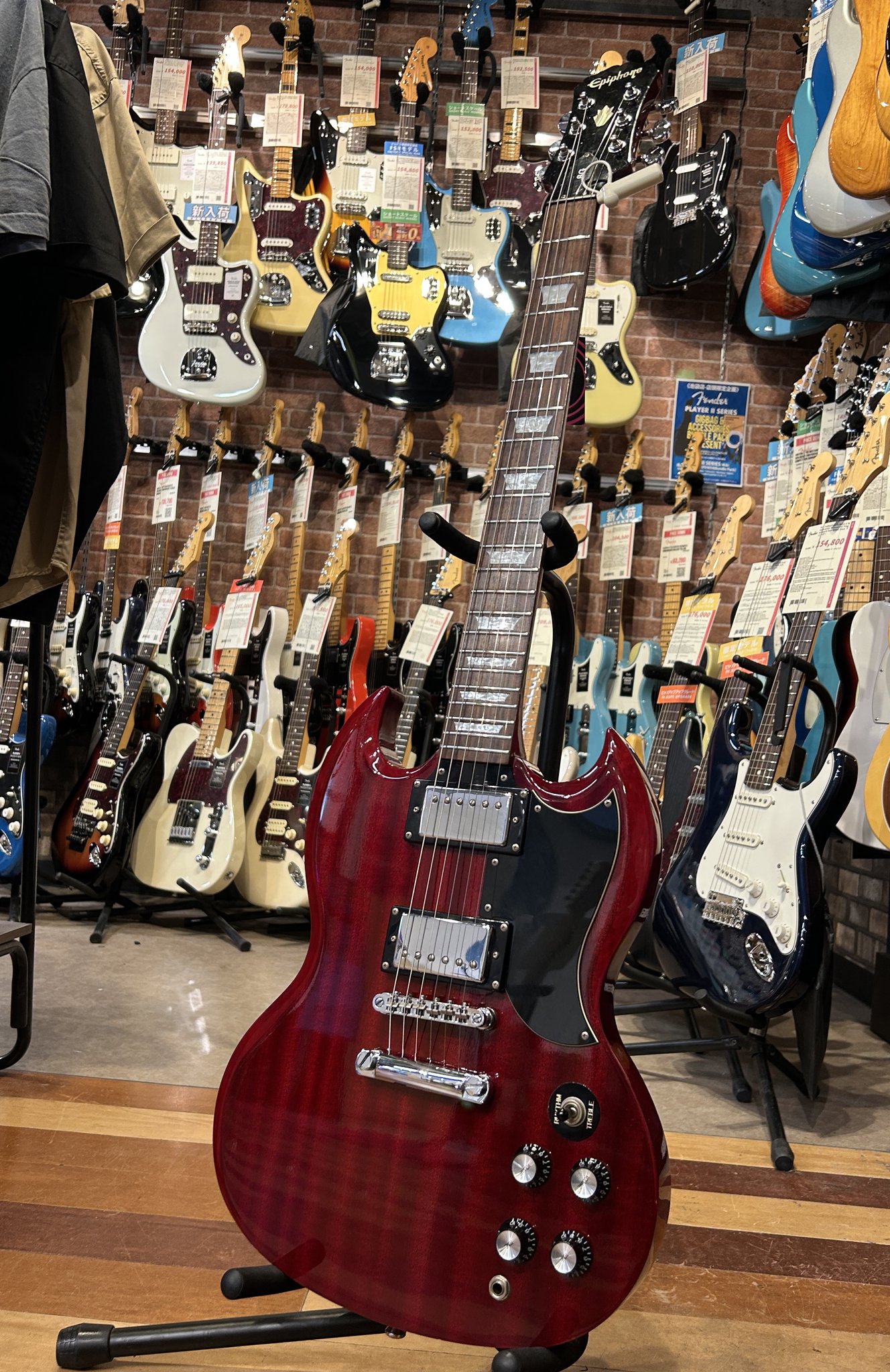 イシバシ楽器 池袋店 P'PARCO 7F on X: 