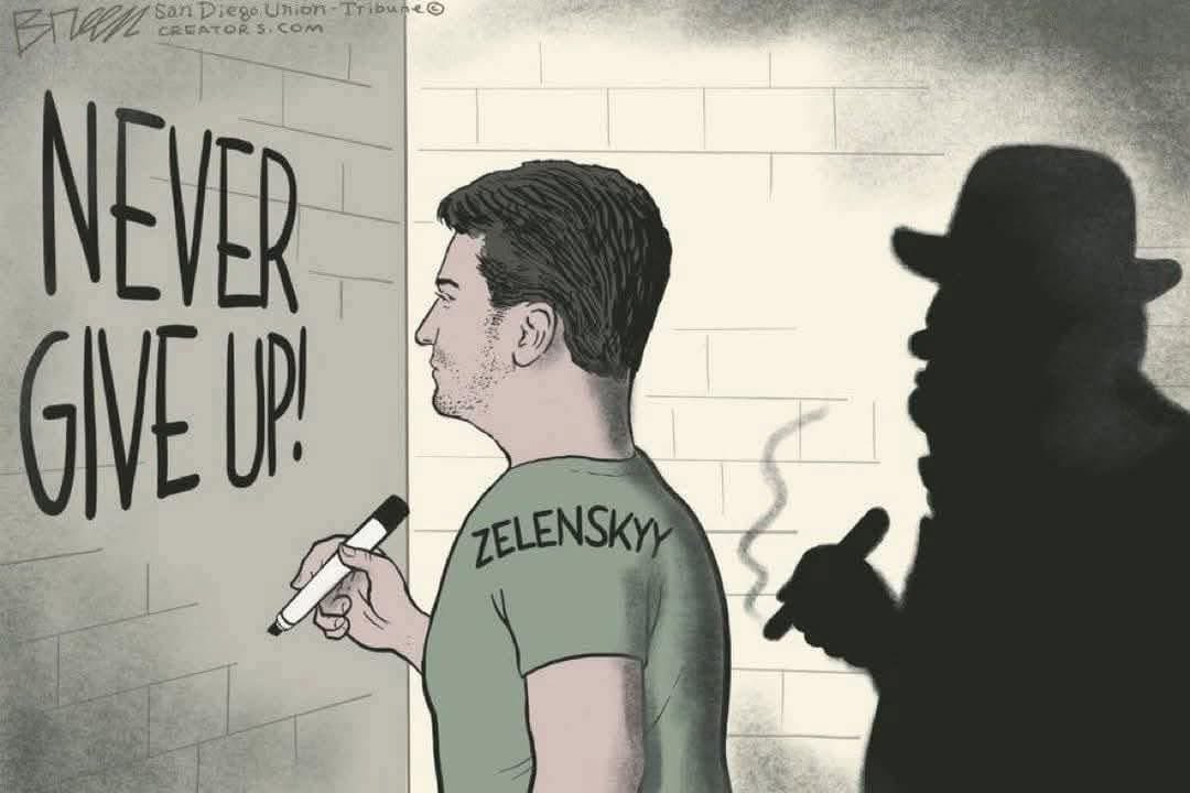 DakdaR22's tweet image. Zelensky is Churchill of our century.