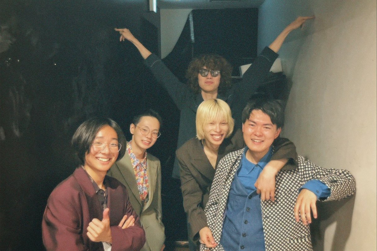 🔥 Thank you 🔥

Already Movin'
at UMEDA CLUB QUATTRO

大阪公演ありがとうございました！！

#luvAlready #luv_band