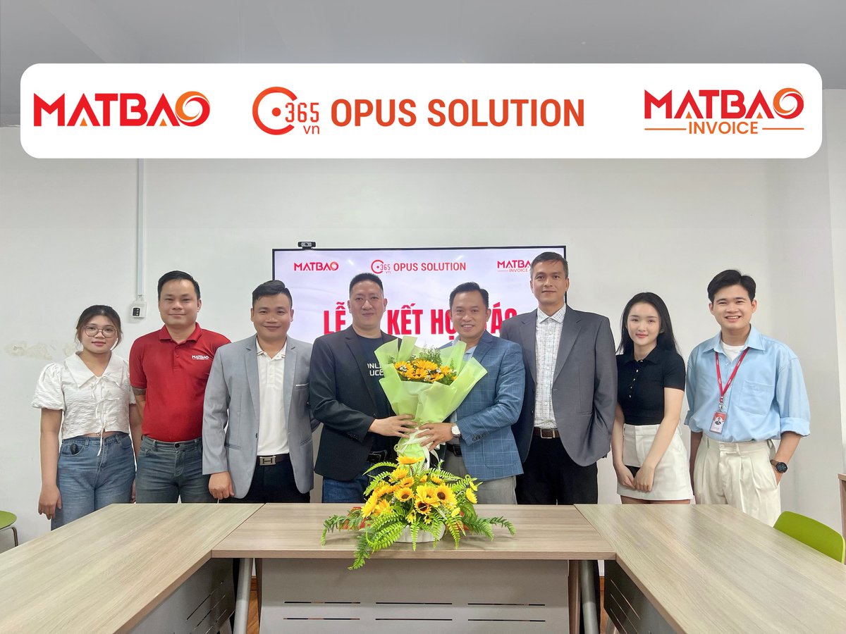 nhutcmos's tweet photo. Chúc mừng Opus Solution và Mắt Bão Corp cho những bước đi hợp tác toàn diện, mang những giải pháp với giá trị thật sự, giúp doanh nghiệp SME Việt Nam chuyển đổi số ESG mạnh mẽ trên tiêu chí: 
- Giảm chi phí 
- Tăng lợi nhuận 
- Tăng năng lực nội tại https://t.co/nFCLMEoYK2