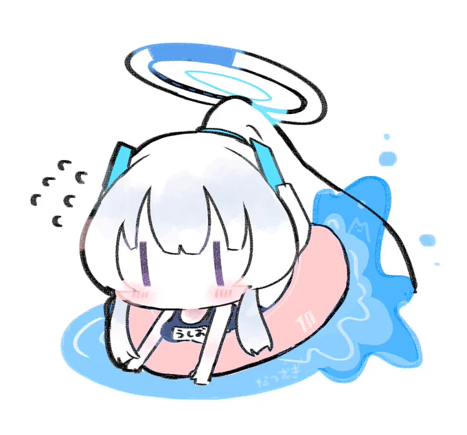 がんばれうしおさん