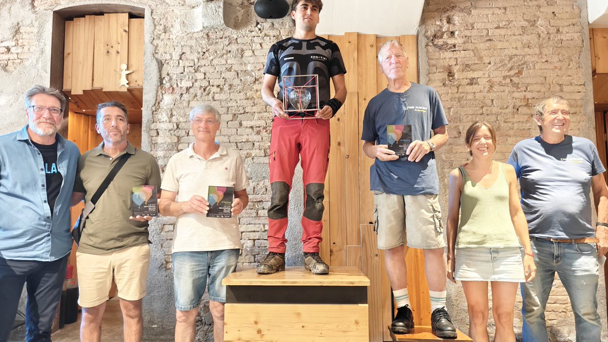 European Balloon Festival (@ebf_igualada) on Twitter photo Avui, després del darrer vol, s'ha fet l'entrega de premis 🏆 de la 29a edició de l'European Balloon Festival ⤵️
🥇 Pep Reig, pilot català de <a href="/globuskontiki/">GLOBUS KONTIKI</a>
🥈 David Bareford, d'Anglaterra
🥉 Empat dels pilots catalans Josep Centellas, de <a href="/globuskontiki/">GLOBUS KONTIKI</a>, i Salvador Mateu Avui, després del darrer vol, s'ha fet l'entrega de premis 🏆 de la 29a edició de l'European Balloon Festival ⤵️
🥇 Pep Reig, pilot català de <a href="/globuskontiki/">GLOBUS KONTIKI</a>
🥈 David Bareford, d'Anglaterra
🥉 Empat dels pilots catalans Josep Centellas, de <a href="/globuskontiki/">GLOBUS KONTIKI</a>, i Salvador Mateu