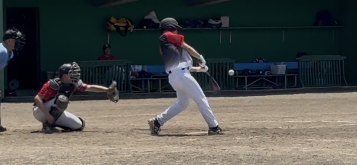 #プライドジャパンドリームカップ 
秋田予選 vs K.M.T.G様

3点を先制されたものの、終盤に2点、最終回に2点を追加しサヨナラ勝利！宮城で行われる東北大会への切符を獲得！

山石、菅生の粘り強い投球に応える打線の繋がりでした！

暑い日差しの中でしたが、K.M.T.G様、ありがとうございました！