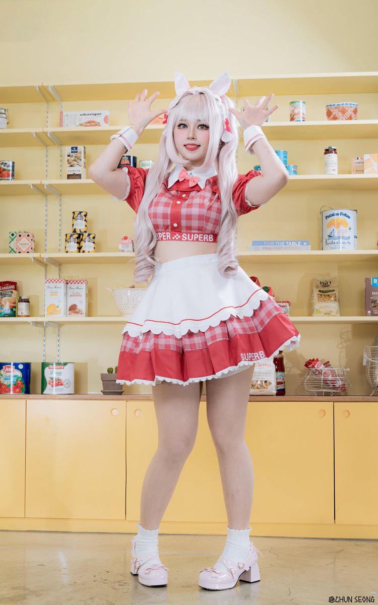 [COS PHOTO⚠️]

승리의 여신: 니케 - 앨리스 마리온 크레페 콜라보(2)
GODDESS OF VICTORY: NIKKE  - Alice

#NIKKE  #GODDESS_OF_VICTORY_NIKKE #勝利の女神NIKKE 
#アリス #Alice 
#cosplay