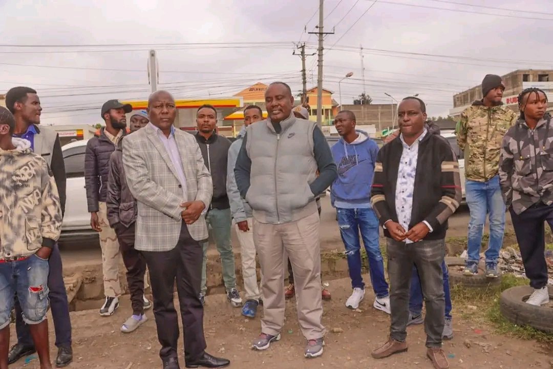 Hon Kanar Seki , Kajiado Senator tweet media