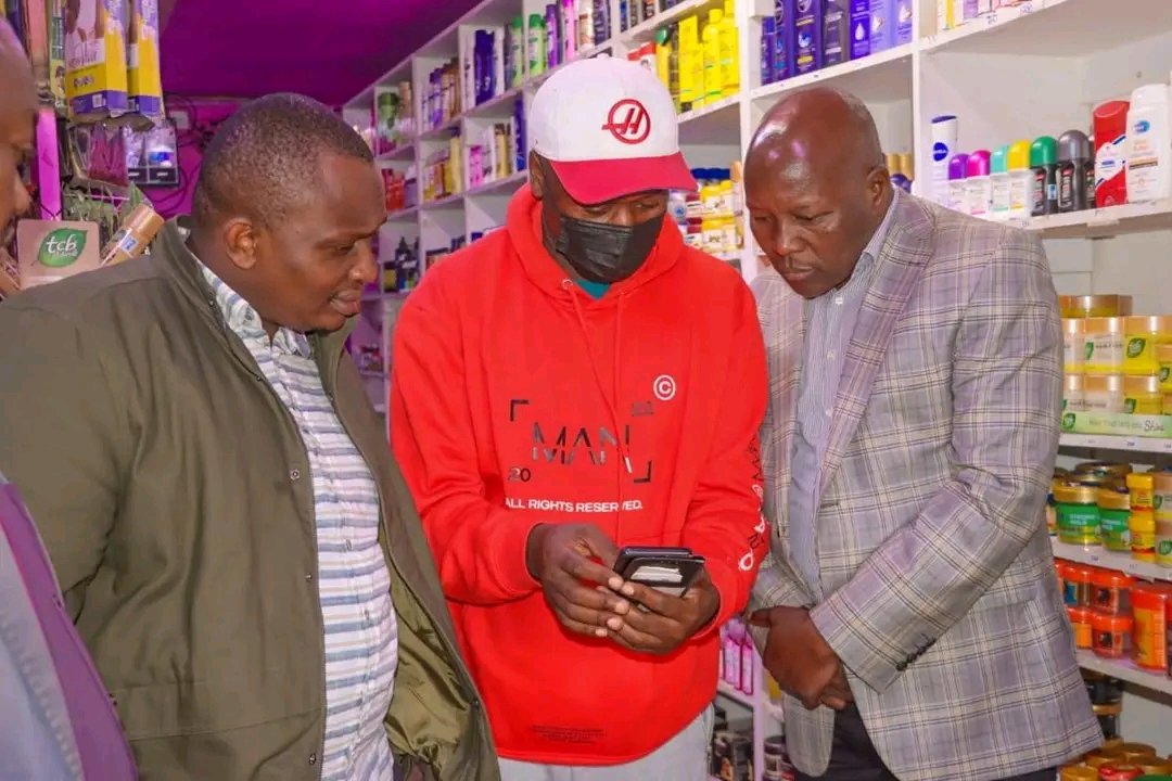 Hon Kanar Seki , Kajiado Senator tweet media