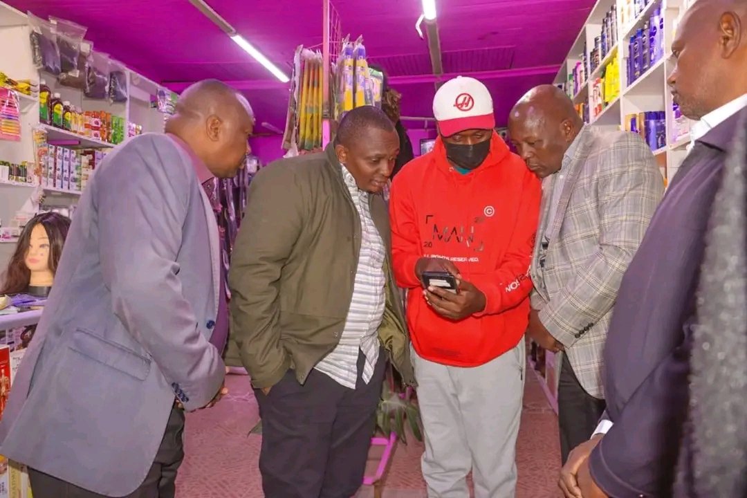 Hon Kanar Seki , Kajiado Senator tweet media