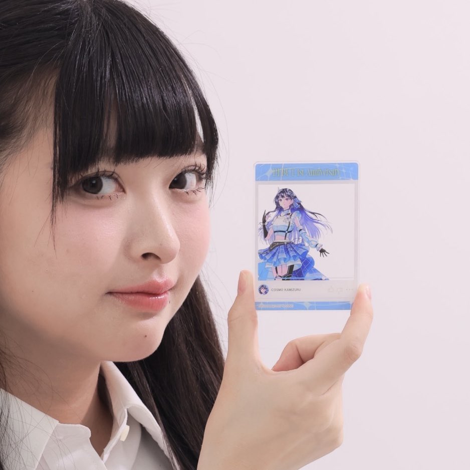 asobistore's tweet image. vα-liv アイドルデビュー1周年記念公式セット
アソビストア限定受注販売の〆切が
本日 7/13(日) 23:59です⏳
愛夏、宇宙、レトラの全3種。
クリアカードのサンプル、愛夏だけ
撮り損ねた模様orz
▼商品まとめページはコチラ
shop.asobistore.jp/s/product/cata…
#ヴイアラ