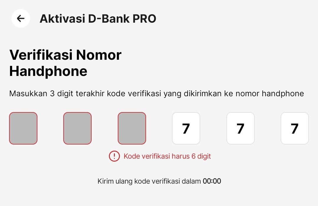 tito_ae's tweet photo. @danamon Apps kalian kenapa? Instruksinya apa? Warningnya apa? Serius nih? Via web juga ga bisa cek. https://t.co/a21kuUiMEl