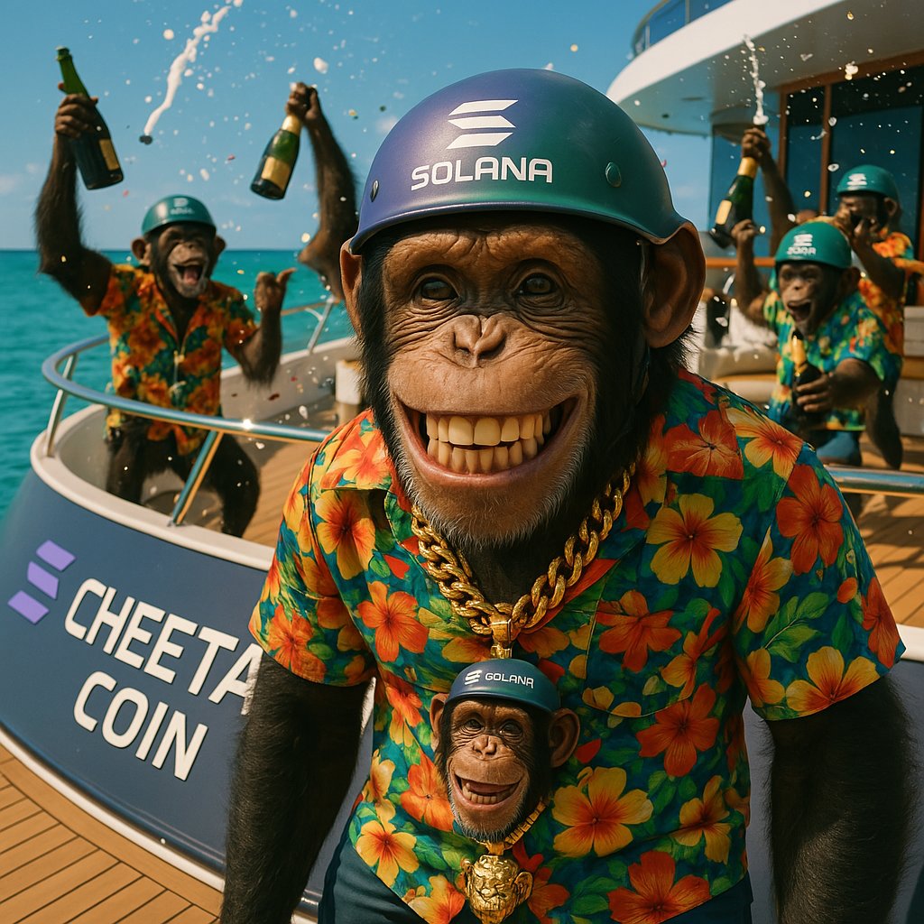 SolanaPumpMeme's tweet photo. The apes are celebrating – bullrun is coming! 🐒🚀
Cheetah Coin is about to take off – get in early and grow with us before something small becomes something huge.
100% community. 0% bullshit.
#CheetahCoin #Solana #MemePower #ApeArmy

FAjWAU5XFUfhPTjqPVKRhxptPPmkRStfSgoqZDGYpump https://t.co/6bdusySZXA
