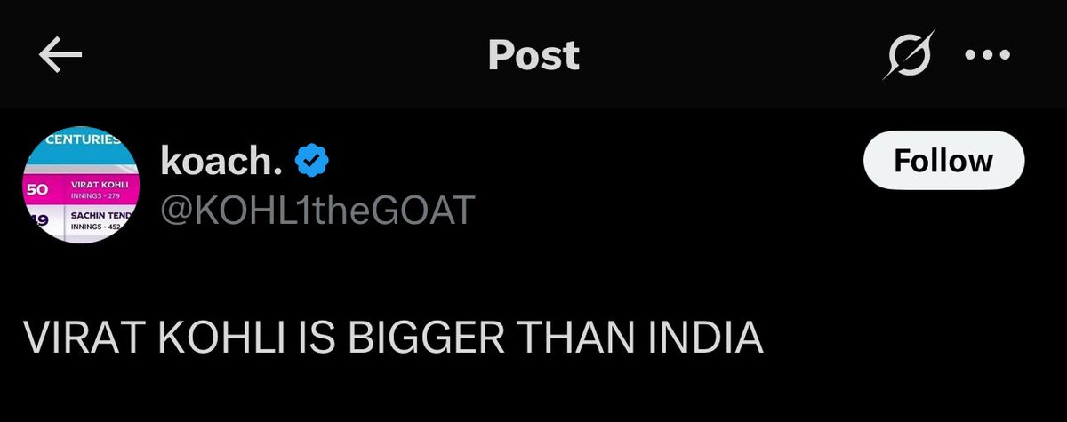 Virat Chokli tweet media