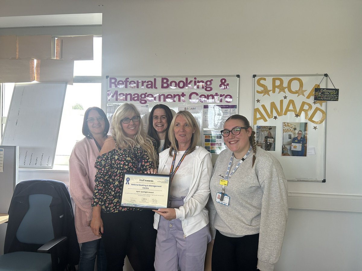 Paula Baker (@paula_baker1) on Twitter photo Really proud of this team for winning our divisional spotlight award. High quality administration and call handling are so important for customer care. 👏 <a href="/NCAlliance_NHS/">Northern Care Alliance NHS Foundation Trust (NCA)</a> <a href="/kaymiller72/">Kay Miller</a> <a href="/HelenAshton4851/">Helen Ashton</a> Really proud of this team for winning our divisional spotlight award. High quality administration and call handling are so important for customer care. 👏 <a href="/NCAlliance_NHS/">Northern Care Alliance NHS Foundation Trust (NCA)</a> <a href="/kaymiller72/">Kay Miller</a> <a href="/HelenAshton4851/">Helen Ashton</a>
