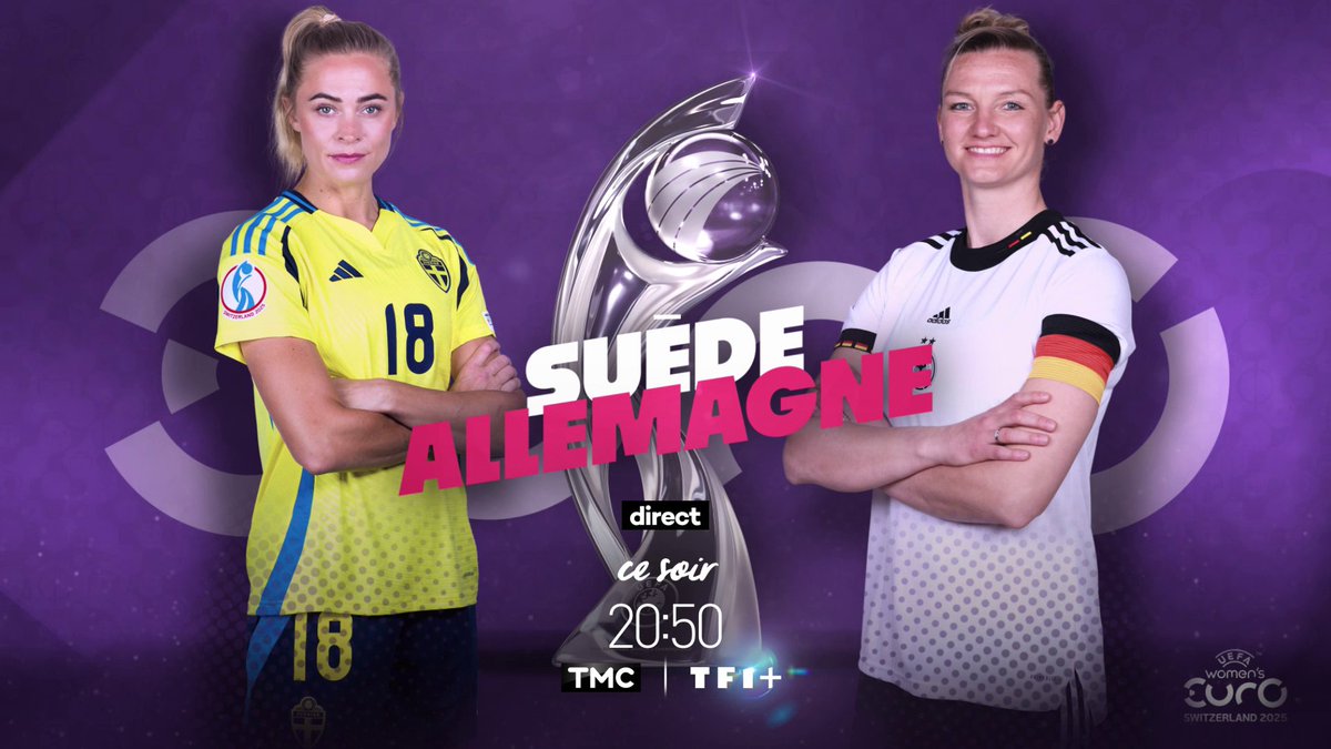 #Audiences <a href="/TMCtv/">TMC</a> <a href="/WEURO2025/">UEFA Women's EURO 2025</a>
Très belles performances pour SUEDE / ALLEMAGNE commenté par <a href="/gregmargotton/">Grégoire Margotton</a> et <a href="/bixentelizarazu/">Chris Roberts</a> 

#LeadershipTNT
📌 700 000 Tvsp

#LeaderTNT sur cibles
✅5% PdA 4+
 ✅4% PdA FRDA-50
 ✅4% PdA Indiv 25-49
 ✅17% PdA Indiv 15-24
 ✅12 % PdA Indiv 15-34