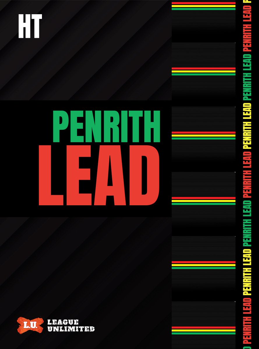 League Unlimited - NRL and rugby league (@leagueunlimited) on Twitter photo Halftime at CommBank.
The Penny Panthers steal the lead on the break!
Live blog with <a href="/Tarantosaurus/">Tarantosaurus | '24 RMC Premiers ππ₯</a> - leagueunlimited.com/live-update/shβ¦
#NRLEelsPanthers Halftime at CommBank.
The Penny Panthers steal the lead on the break!
Live blog with <a href="/Tarantosaurus/">Tarantosaurus | '24 RMC Premiers ππ₯</a> - leagueunlimited.com/live-update/shβ¦
#NRLEelsPanthers