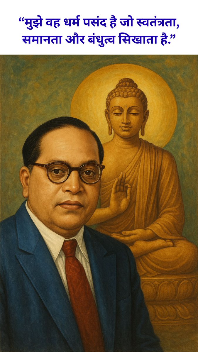 “मुझे वह धर्म पसंद है जो स्वतंत्रता, समानता और बंधुत्व सिखाता है.”