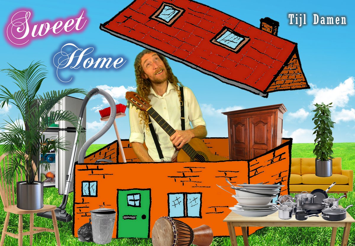 Elke woensdagmiddag in de zomervakantie kun je naar een gratis kindervoorstelling in het Slottuintheater. Op 23 juli om 14.30 uur speelt Tijl Damen de eerste: Sweet Home. - mailchi.mp/slottuintheate…